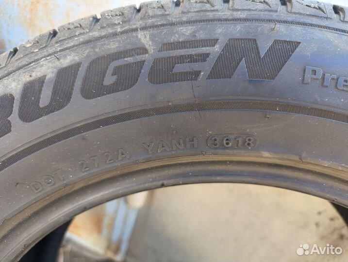 Продам летнюю резину 225/60 R17