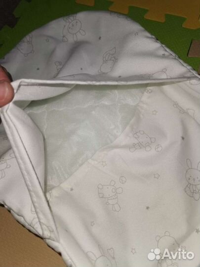 Чехол на матрас в коляску новый