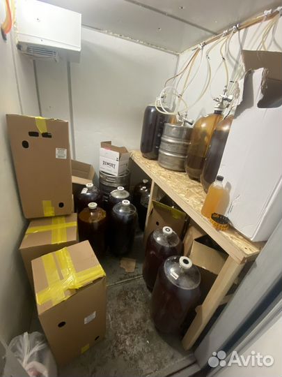 Магазин разливных напитков