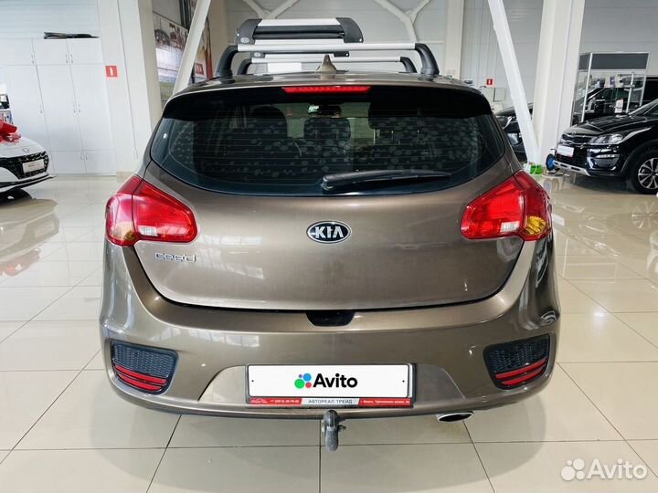 Kia Ceed 1.6 AT, 2017, 91 750 км