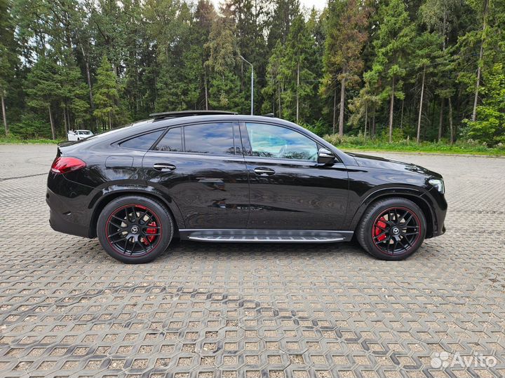 Mercedes-Benz GLE-класс Coupe 2.9 AT, 2021, 50 000 км