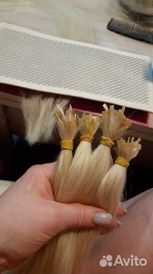 Наращивание волос