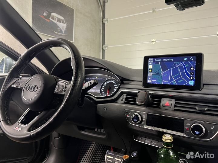 CarPlay и Android авто для работы в Audi