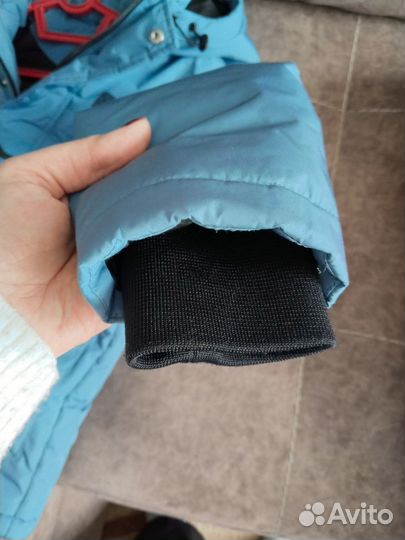 Куртка демисезонная для мальчика 128