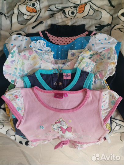 Вещи на девочку пакетом