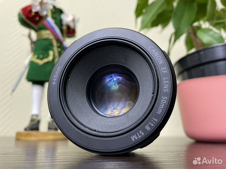 Canon EF 50mm f 1.8 STM