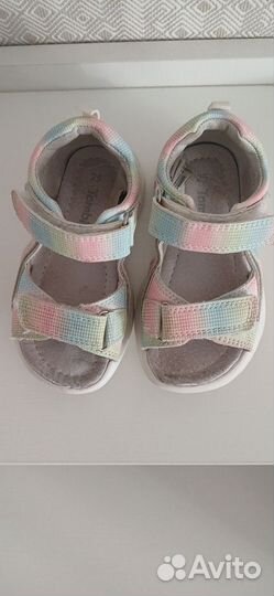 Сандалии для девочки 25 размер