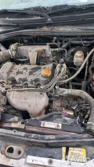 Запчасти chery amulet a15