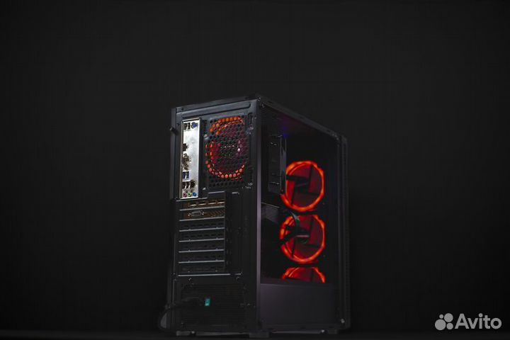 Компьютер AMD Ryzen 3600 GTX1080 8Gb