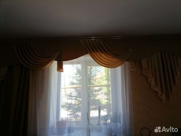 Шторы бу