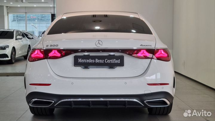 Mercedes-Benz E-класс 2.0 AT, 2024, 7 000 км