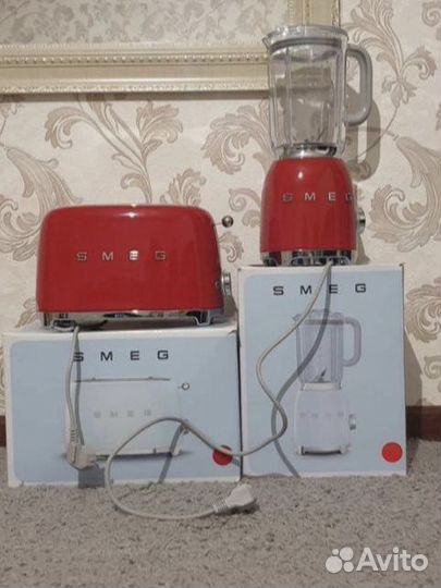 Тостер smeg