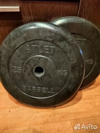 Спортивные блины 25 кг