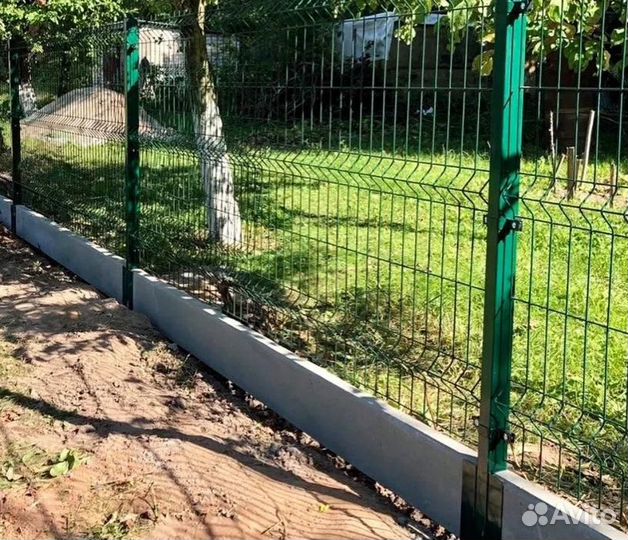 Фундамент для заборов