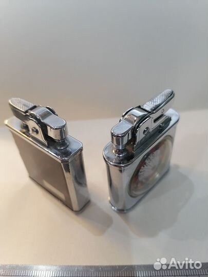 Зажигалки Montecarlo и Windsor, 50-ее,бензиновые