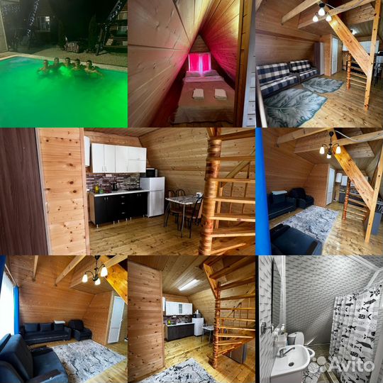 База отдыха с подогреваемым бассейном в Адыгеи