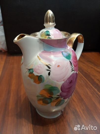 Кофейник дулево тет-а-тет агашки