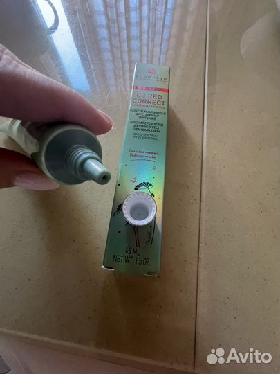 Erborian крем для лица CC red correct