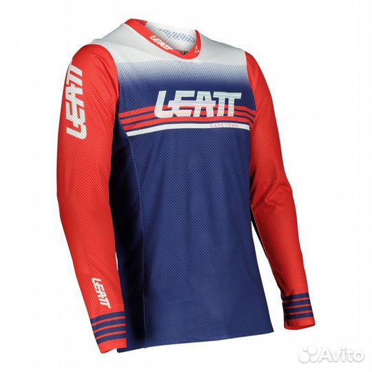 Мотоджерси Leatt Jersey Moto 5.5 UltraWeld v22 Син