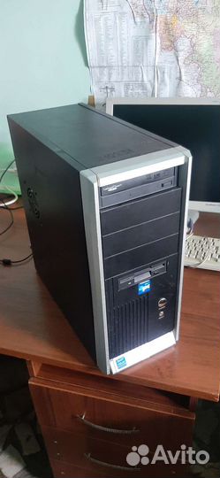 Корпус для пк с блоком питания на 350 w