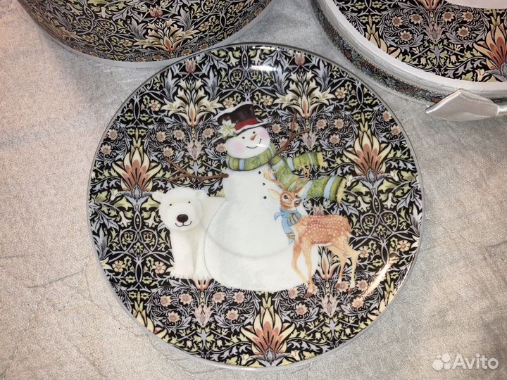 Подарочный набор посуды чайная пара фарфор