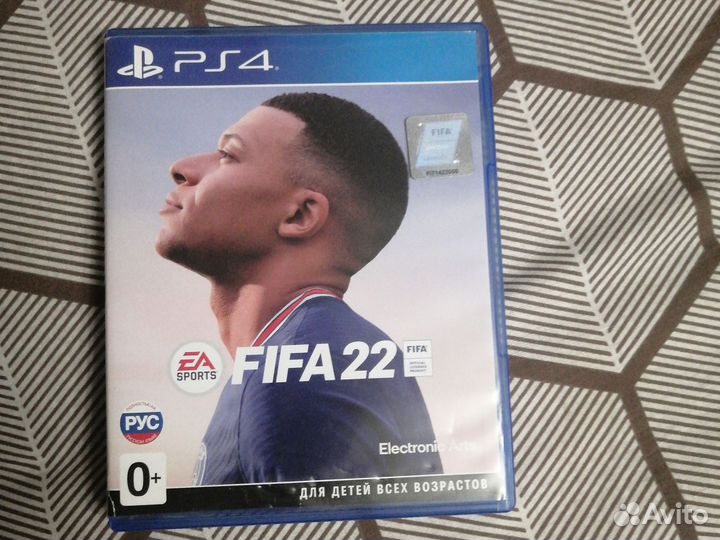FIFA 22 на PS4