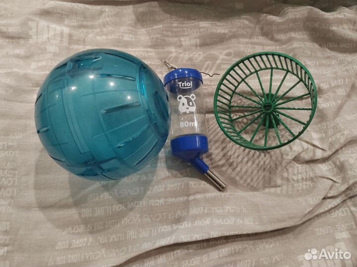 Принадлежности для грызунов