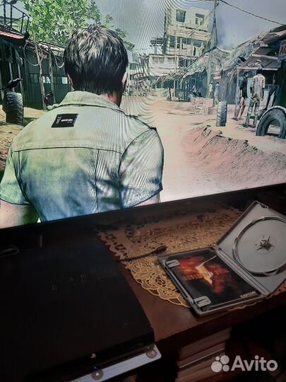 Resident evil 5 ps3