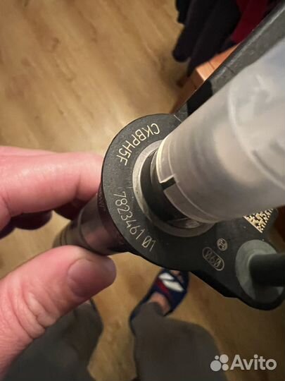 Форсунки на bmw x5 f15