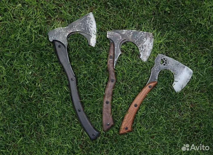 Топоры кованные цельнометаллические
