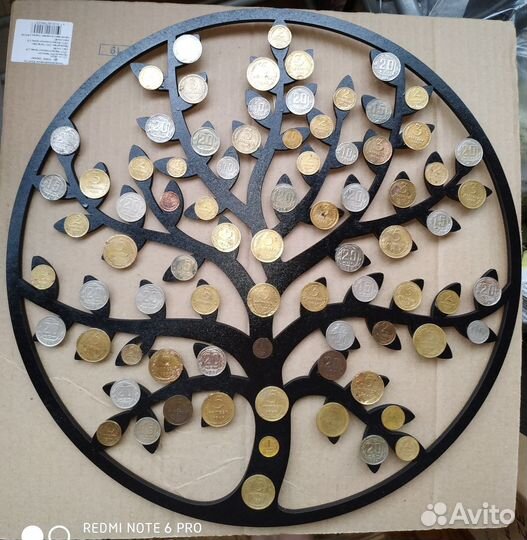 Панно Денежное дерево