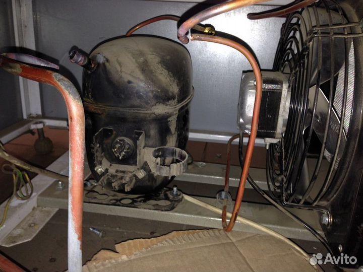 Ремонт холодильников. Заправка фреоном