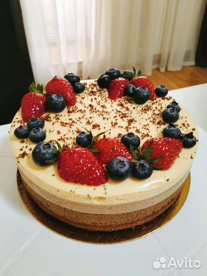 Муссовый торт