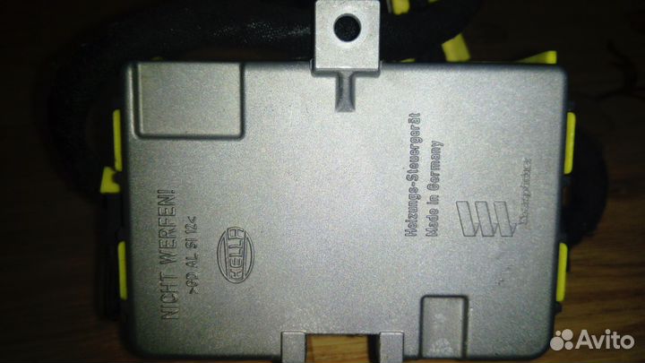 Блок управления Eberspaecher D2 