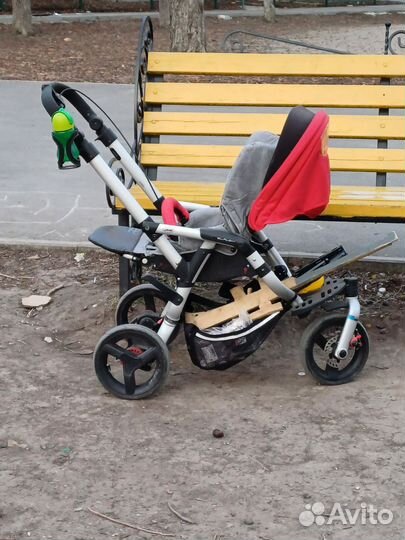 Коляска jane slalom pro 3 в 1