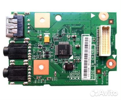 Плата USB + Audio + Card Reader Lenovo b575