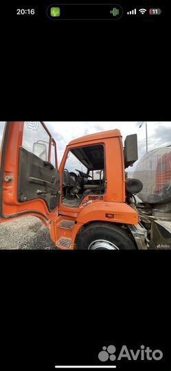 Камаз молоковоз