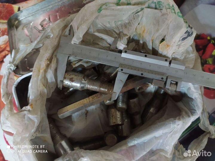 Колесные болты m14x1 5