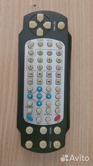 Пульт ду для авто телевизора