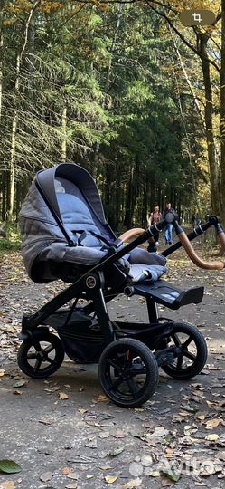 Детская прогулочная коляска Хартан Hartan