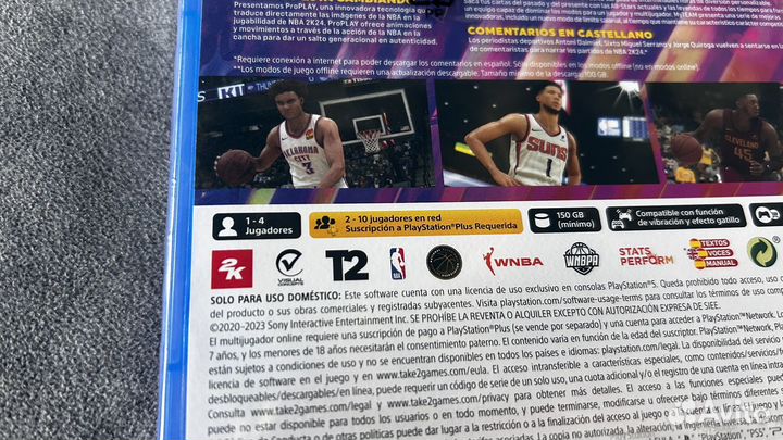 Nba 2k24 ps5 Новый диск