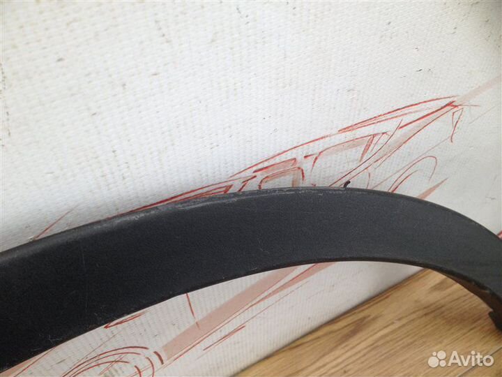 Накладка арки передняя правая Toyota Rav4 с 2012 г