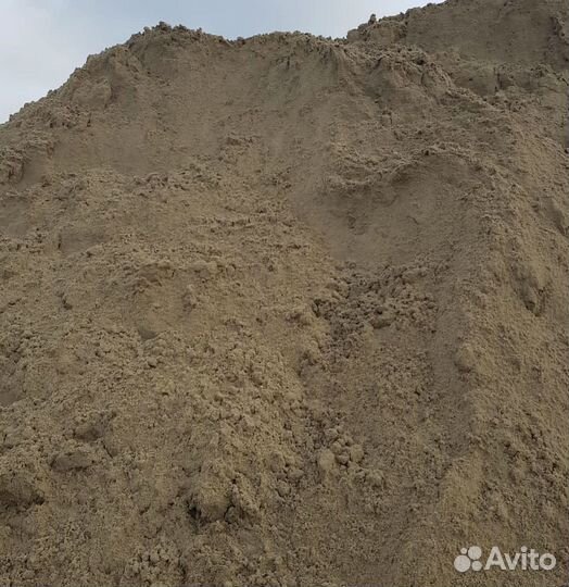 Песок строительный доставка