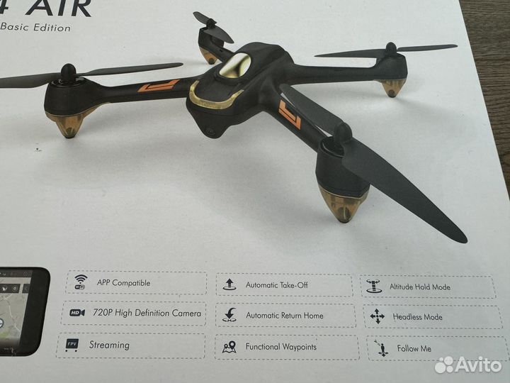 Квадрокоптер hubsan x4 air pro h501m