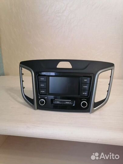 Штатное головное устройство hyundai creta