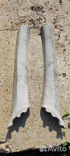 Передние накладки стоек W210