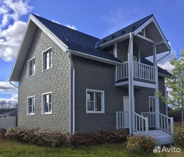 Фасадные панели