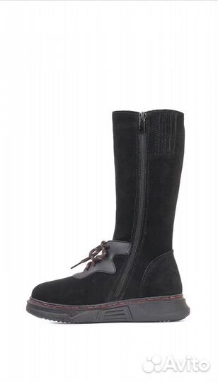 Сапоги для девочки Юничел зима, р.32