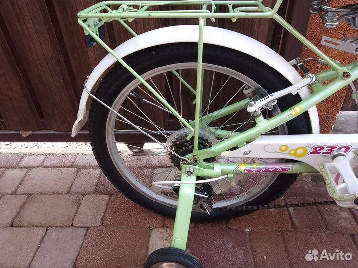 Велосипед Stels pilot 230 колеса 20