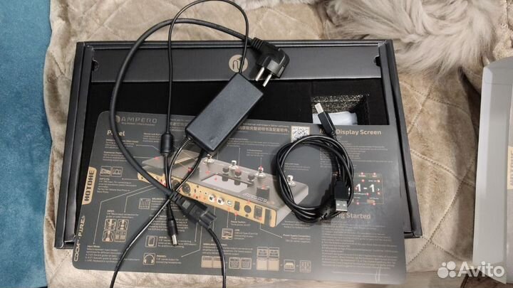 Гитарный процессор Hotone ampero MP-100